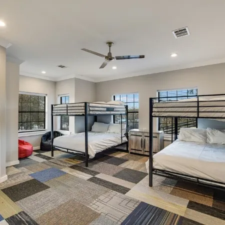 Lake Front Home with Pool, Dock, Views, Sports Court, & Beautiful Sunsets!