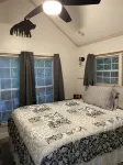 北卡海蘭茲小溪畔、近各處一臥室小木屋! - 小木屋