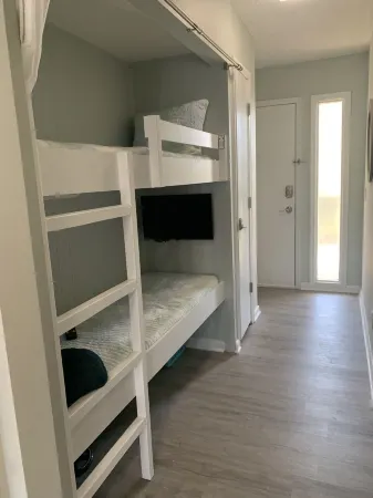 Beautiful villa steps from the beach.