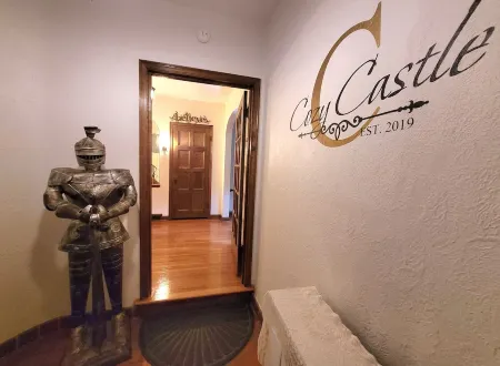 The Castle is Back! 4 Br/3.5 BA, Game Room, Jacuzzi Bathtub! 1 Mile from UT!