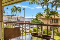 Across from Kamaole 2 Beach, Concrete Building, Well Maintained.