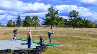 Golfer's Getaway - Luxury Studio Next to 1st Tee