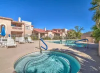 McDowell Mountain Adventure Condo - Quiet, Heated Pool, Pet Friendly