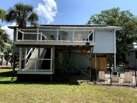 Escape to Your Edisto Beach Oasis with a Private Pool and Scenic Delights!