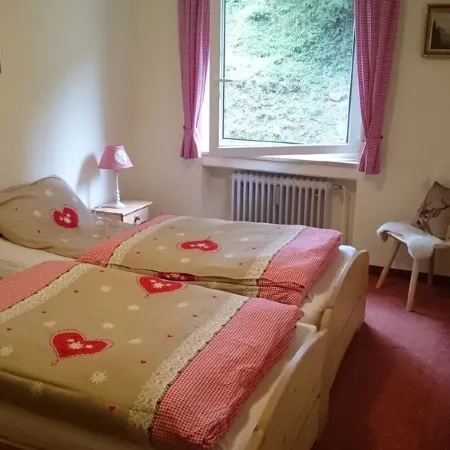 Apartment f. 2 adults + 2 children with swimming pool, sauna, WLAN, parking, cable cars May-Nov.