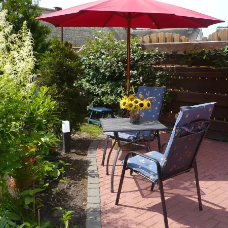 Vacation apartment in a quiet location for 2 people (non-smoking property)