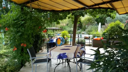 Self-contained apartment in a villa on 4000 square metres of land Отели в г. Фюво