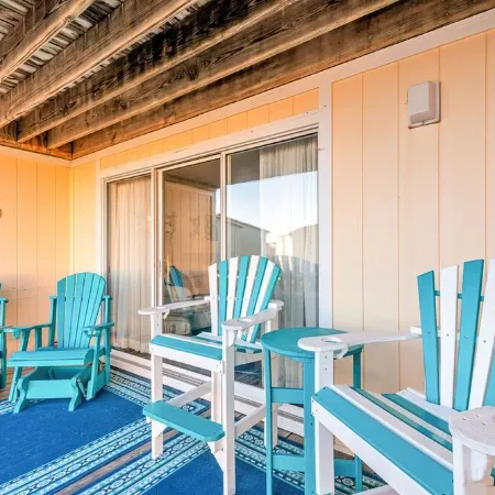 Recently renovated condo with beautiful view in perfect location.