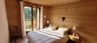 Appartement Spacieux, Séjour et 2 Chambres Avec vue sur les Montagnes