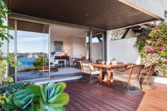 Marguerite-pool, Sea View, Terrace