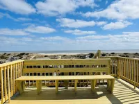 Surf Side Bungalow- Ocean front with 3 story deck