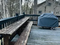 Adorable private cottage with lake views and access. Hotels in Dedham