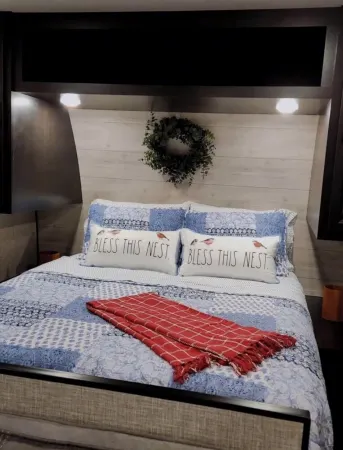 New 2023 Jayco Jay Flight RV Fully Furnished with Full hook-ups already set up!