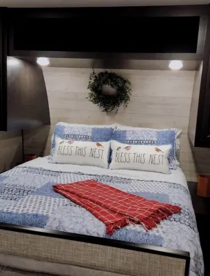 New 2023 Jayco Jay Flight RV Fully Furnished with Full hook-ups already set up!