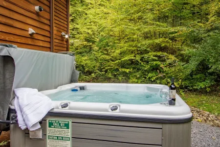 Private retreat with Nature at its best! Hot Tub, Lake & ski, Arcade & Games. Отели рядом с достопримечательностью «Deep Creek Marina»