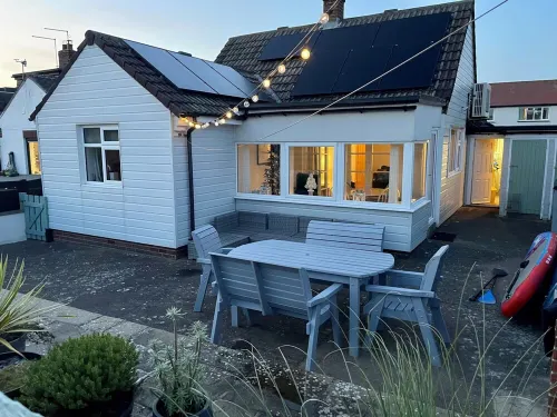 Marram Cottage - Cosy, well equipped, family, beach house