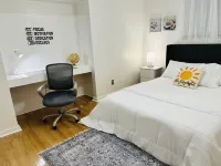 Sunshine PalaceCharming Tri-Level House with game room and large backyard!
