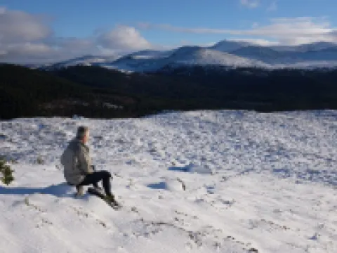 Morrone Cottage - Beautiful mountain cottage, large garden and wonderful views. Hotels in Ballater