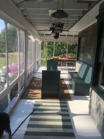 Classic, on the water stunner! Owner occupied with full amenities!