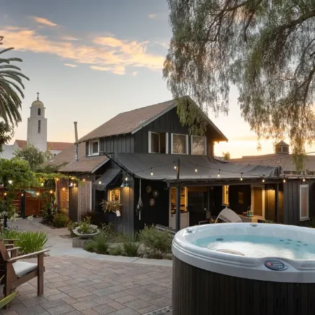 Palm Cottage San Diego