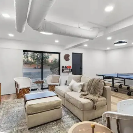 Gameroom • Kids Obstacle Course • Fire pit • Grill