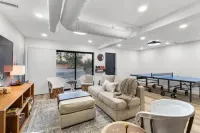 Gameroom • Kids Obstacle Course • Fire pit • Grill