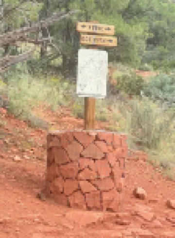 Desert garden apartment surrounded by Sedona’s majestic red rock mountains