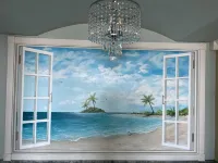 Honeymoon Suite; Whirlpool and Beautiful Oceanview