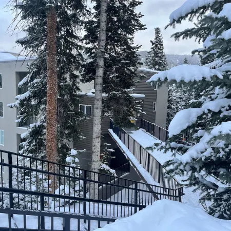 Ski in/Ski Out Studio on the Corridor! Beautiful Alpine Views! Отели рядом с достопримечательностью «Горнолыжный курорт Винтер-Парк»