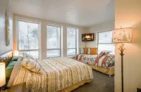 The Slopeside Haven Condo - 300 Feet to Ski Lifts - GoldCreek #102 Hotels in 