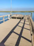 COASTAL COTTAGE BOAT DOCK FISH, WHITMARSH IS. SAVANNAH, TYBEE,  GOLF  NATL PARKS