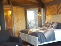 Couples Retreat with Hot Tub, Lake & Mountain Views in Big Canoe Luxury Resort Hotels in Pickens County