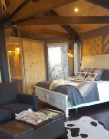 Couples Retreat with Hot Tub, Lake & Mountain Views in Big Canoe Luxury Resort