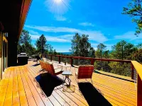 Mountain View, Hot Tub, Pool Table, 15 Guests, 5 Bedrooms, 5 Bathrooms, dtown 7m