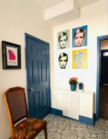 Stay in Rome GA Downtown Blue 1 by SiriS