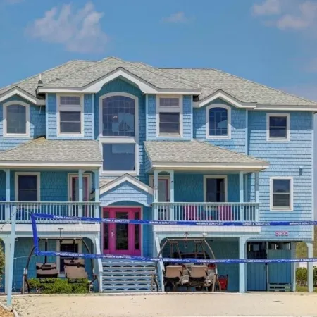 Beach Please 8BR 7BA Beachfront Pool Hot Tub