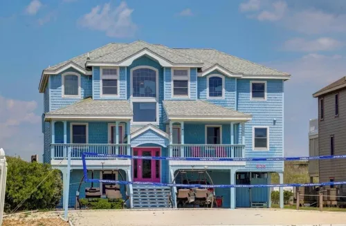Beach Please 8BR 7BA Beachfront Pool Hot Tub