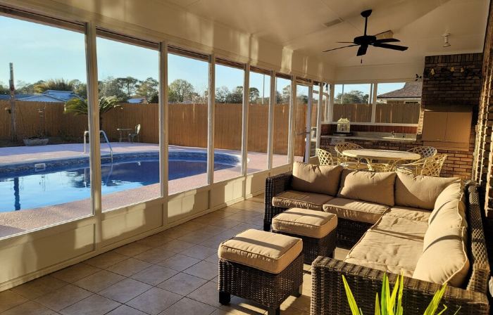 Casa Rosada pool House 🏖👙10 min from beach