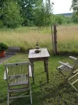 Cozy vacation cottage, directly on the North Baltic Sea Canal