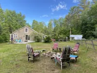 Cozy Cottage w/ Lil' Pond, Fenced Yard & Firepit (Dog friendly