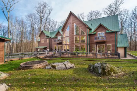 Luxury in the Heart of Nemacolin, the Laurel Mountains Most Idyllic Resort Area.