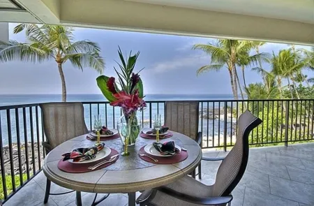 Breathtaking View on Beautiful Sandy Beach Oceanfront Отели в г. Холуалоа