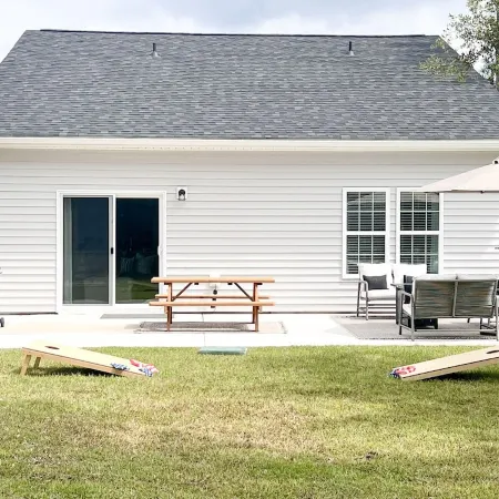 Coastal Retreat 10 Minutes to Beach w/ King Bed, Grill, Fire Pit & Game Room