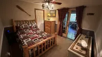 River Front Private Adirondacks Log Cabin