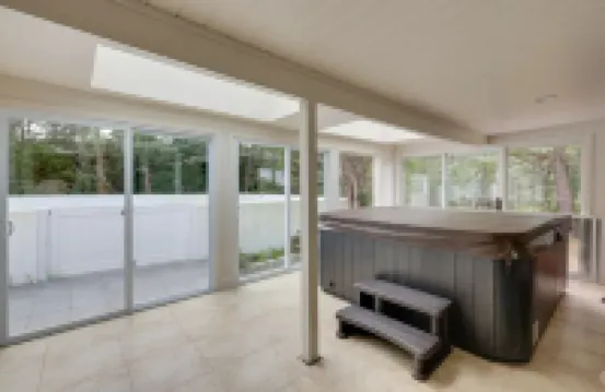 Cape Home w/Oceanview, Roof Deck Pool & Hot Tub