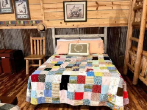 Historic Schoolhouse Near The Buffalo River