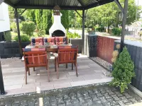 Cozy apartment with outdoor terrace + barbecue area between Taunus and Spessart Hotels in Schoneck