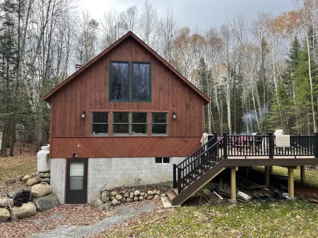 Camp Admore Cozy Cabin in ADK