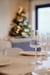 Newly renovated 4 en-suite bedrooms, panoramic sea views, Hot Tub, EV charger - balcony