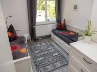 Moderne Ferienwohnung in Alter Villa am Rande des Thüringer Waldes Hotels in Georgenthal